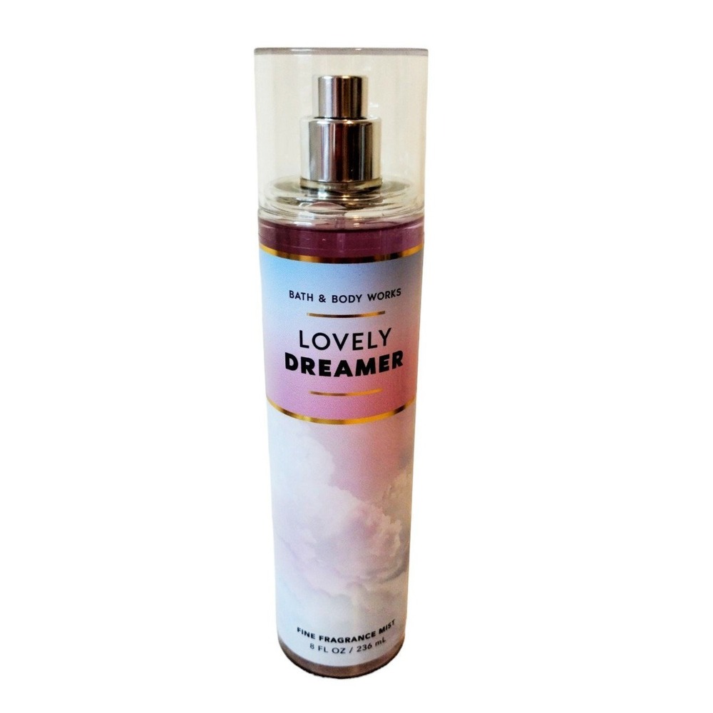 Bath and Body‎ Works LOVELY DREAMER Body Mist RARE Discontinued - Picture 3 of 4